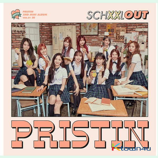 jp.ktown4u.com : PRISTIN - Mini Album Vol.2 [SCHXXL OUT] (IN ver)