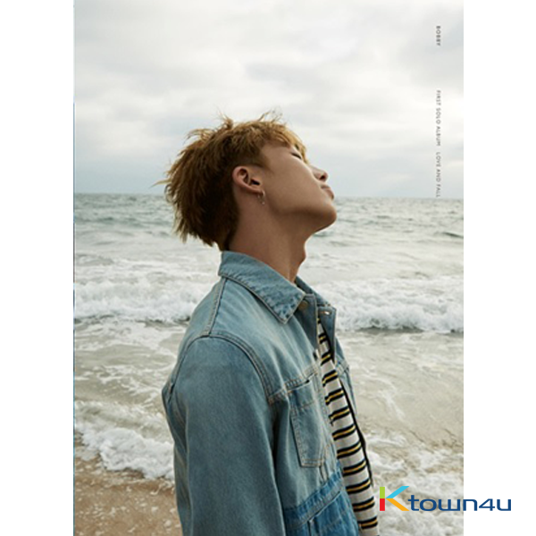 jp.ktown4u.com : iKON : BOBBY - ソロアルバム 1集 [LOVE AND FALL 
