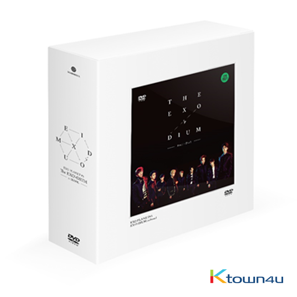 jp.ktown4u.com : [韓国盤DVD]エクソ (EXO) - EXO PLANET#3-The EXO