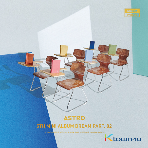 メール便無料】 Amazon.co.jp: ASTRO 5thミニアルバム - Dream