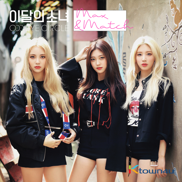 即出荷】 LOONA mia&match アルバム 限定盤 K-POP/アジア
