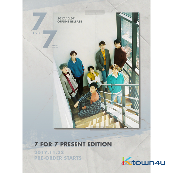 jp.ktown4u.com : GOT7 (ガットセブン) - ミニアルバム 7集 [7 for 7