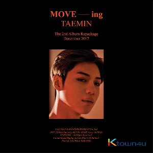 jp.ktown4u.com : TAEMIN - 2集 リパッケージアルバム [MOVE-ing]