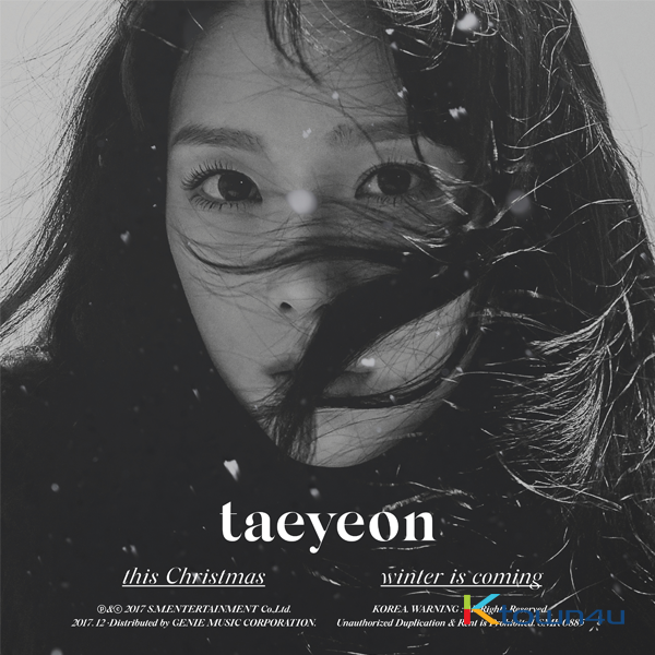 jp.ktown4u.com : TAEYEON - Winter Album [This Christmas
