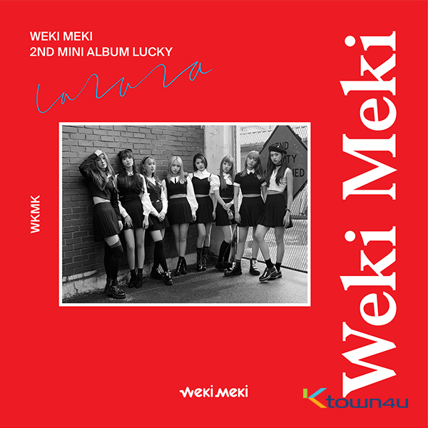 jp.ktown4u.com : Weki Meki - ミニアルバム 2集 [Lucky] (Weki