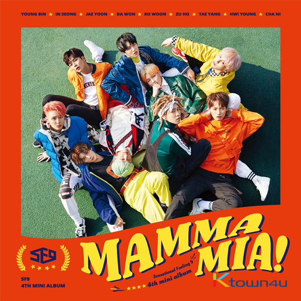 jp.ktown4u.com : SF9 - ミニアルバム 4枚 [MAMMA MIA!] (ハント