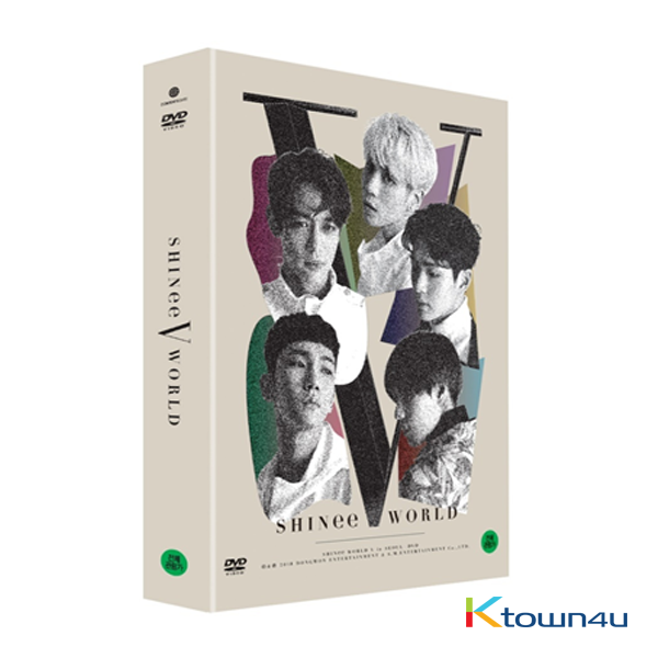 jp.ktown4u.com : [DVD] シャイニー (SHINee) - SHINee WORLD V in Seoul DVD