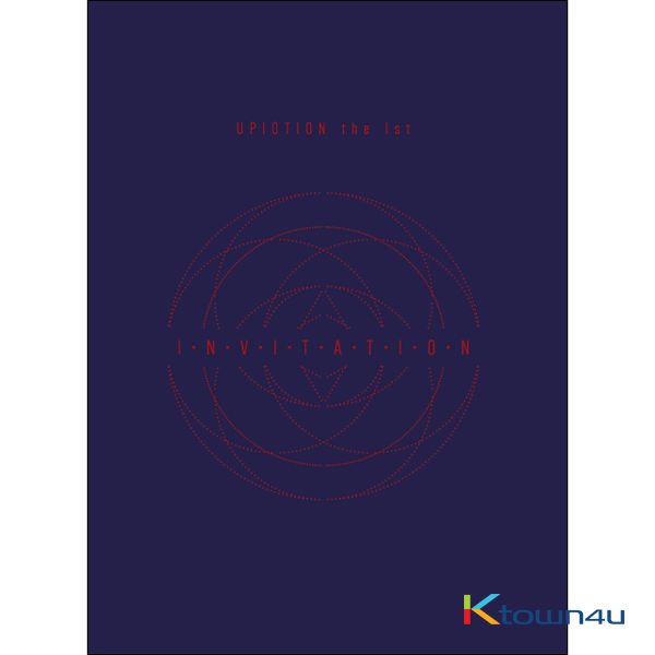 K-POP/アジア UP10TION invitation 업텐션 | UP10TION | 1ST ALBUM [ INVITATION ] | POSTER ONLY