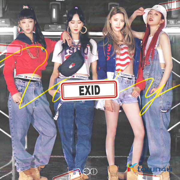 ◆EXID digital single 『UP＆DOWN』 直筆サインCD◆韓国
