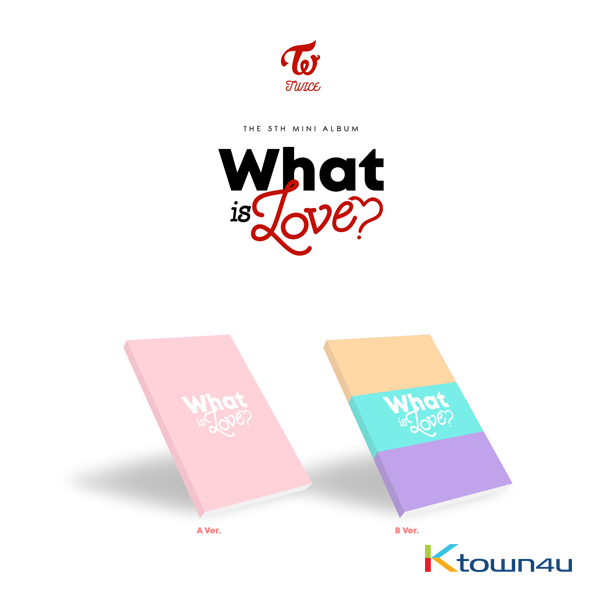TWICE　What is Love　アルバム