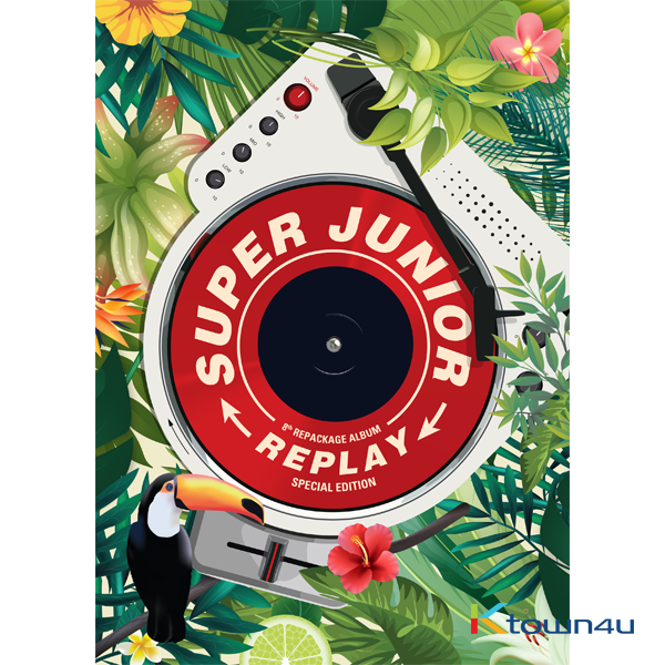 jp.ktown4u.com : SUPER JUNIOR (スーパージュニア) - 正規8集 リ ...