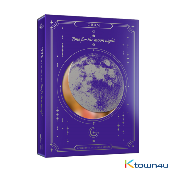 jp.ktown4u.com : GFRIEND - ミニアルバム 6集 [TIME FOR THE MOON