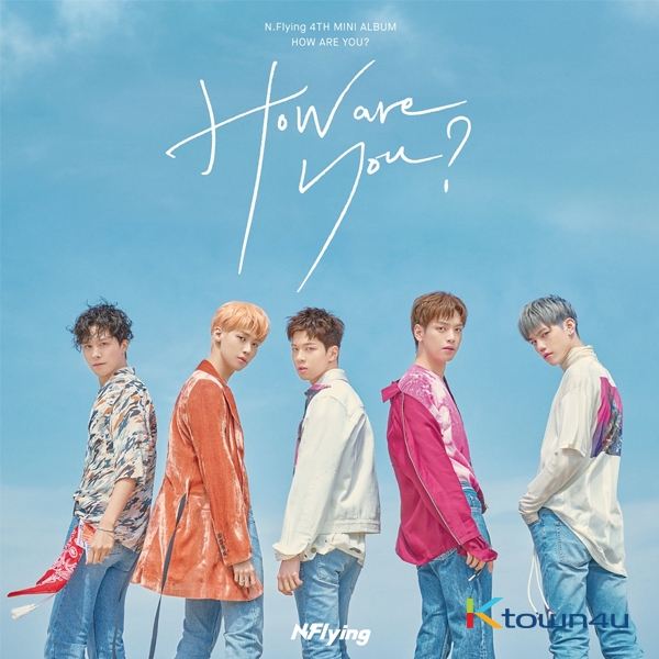 jp.ktown4u.com : N.Flying - ミニアルバム 4集 [HOW ARE YOU?]