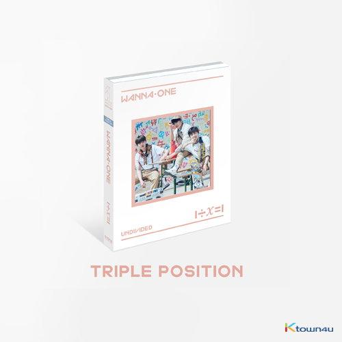 jp.ktown4u.com : ワナワン (WANNA ONE)-スペシャルアルバム[1÷χ=1