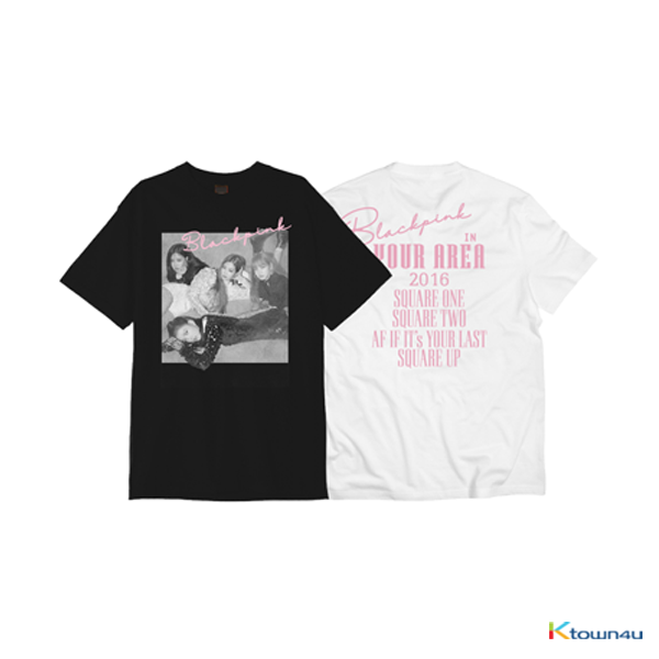 jp.ktown4u.com : ブラックピンク (BLACKPINK) -SQUAREUP ブラックピンクティーシャツタイプ1 BLACKPINK T -SHIRTS TYPE 1