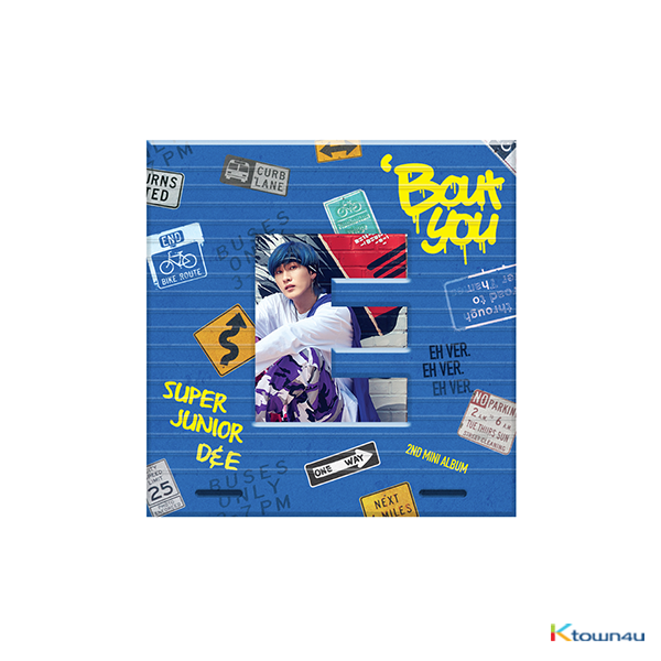 jp.ktown4u.com : スーパージュニアD&E-ミニアルバム2集[Bout