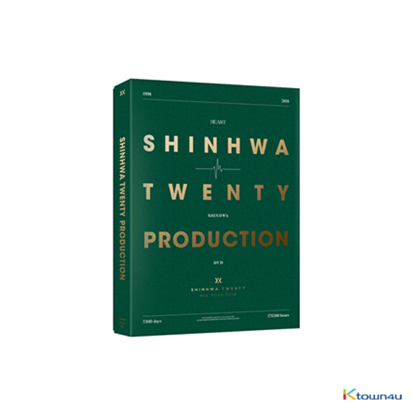 jp.ktown4u.com : [DVD] SHINHWA - SHINHWA 20th Anniversary