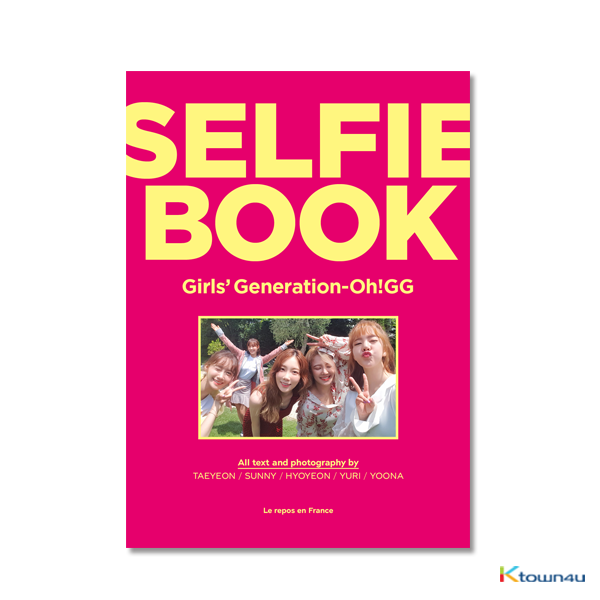 jp.ktown4u.com : [フォトブック] 少女時代 - SELFIE BOOK : Girls