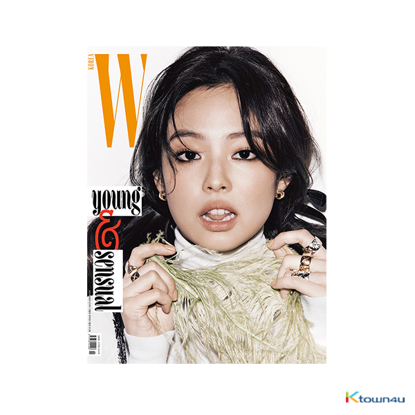 jp.ktown4u.com : W KOREA 2018.11 C Type (BLACKPINK : JENNIE, EXO
