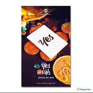 jp.ktown4u.com : TWICE (トゥワイス) - ミニ6集アルバム [YES