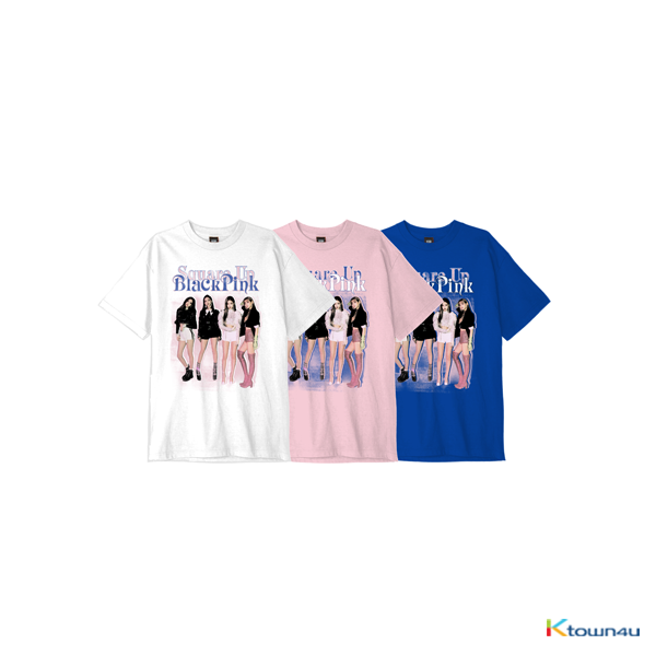 jp.ktown4u.com : BLACKPINK - IN YOUR AREA T-SHIRTS BLUE (M)