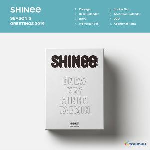 jp.ktown4u.com : SHINee - 2019年シーズングリーティング（韓国版