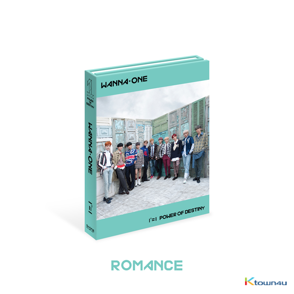 jp.ktown4u.com : WANNA ONE - 正規アルバム1集 (POWER OF DESTINY