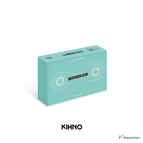jp.ktown4u.com : [Kihno アルバム] WANNA ONE - 正規アルバム1