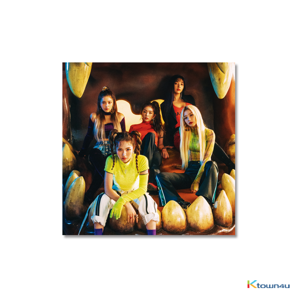 jp.ktown4u.com : Red Velvet - ミニアルバム5集 [RBB]