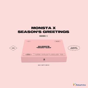 jp.ktown4u.com : MONSTA X - 2019 シーズングリッティング SEASON'S