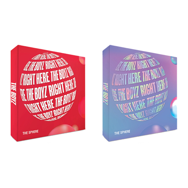 THE BOYZ THE SPHERE 新品未開封 2枚 jp.ktown4u.com : THE BOYZ - シングルアルバム 1集 [THE SPHERE