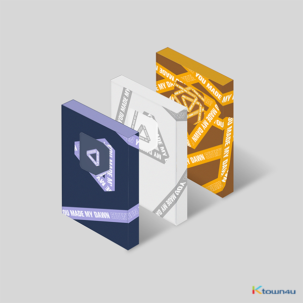 jp.ktown4u.com : Seventeen - Mini Album Vol.6 [YOU MADE MY DAWN