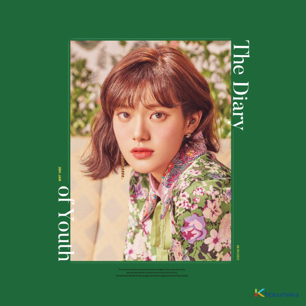 jp.ktown4u.com : MINSEO - ミニアルバム 1集 [The Diary of Youth]