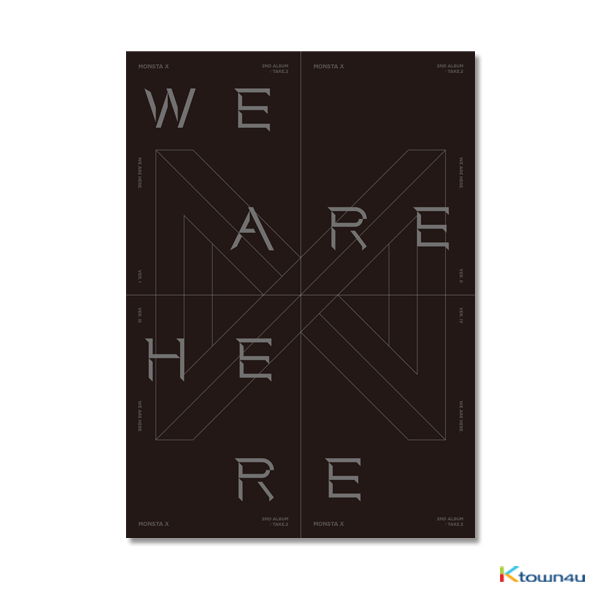 最新のデザイン jp.ktown4u.com : MONSTA X - アルバム 2集 TAKE.2 [WE ARE HERE K-POP+アジア