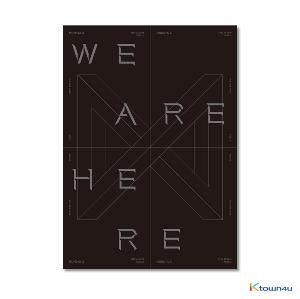 jp.ktown4u.com : MONSTA X - アルバム 2集 TAKE.2 [WE ARE HERE