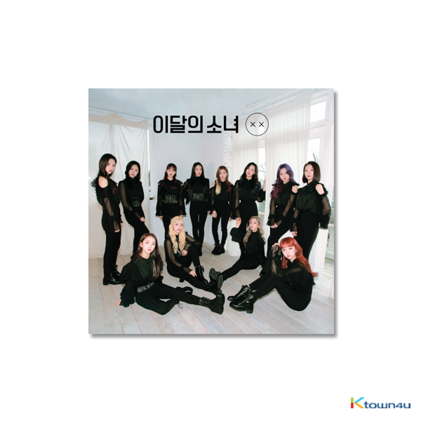 jp.ktown4u.com : 今月の少女 (LOONA) - リパッケージ ミニアルバム