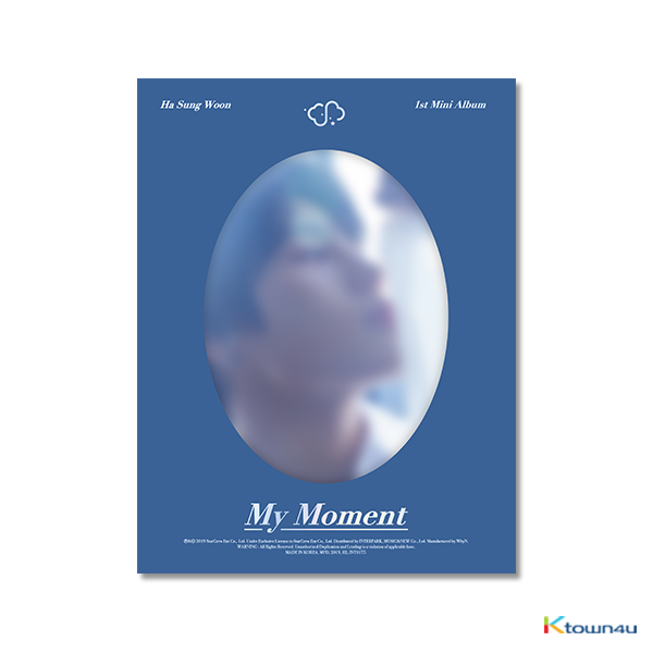 jp.ktown4u.com : ハ・ソンウン - ミニアルバム 1集 [My Moment jp.ktown4u.com : ハ・ソンウン - ミニアルバム 1集 [My Moment