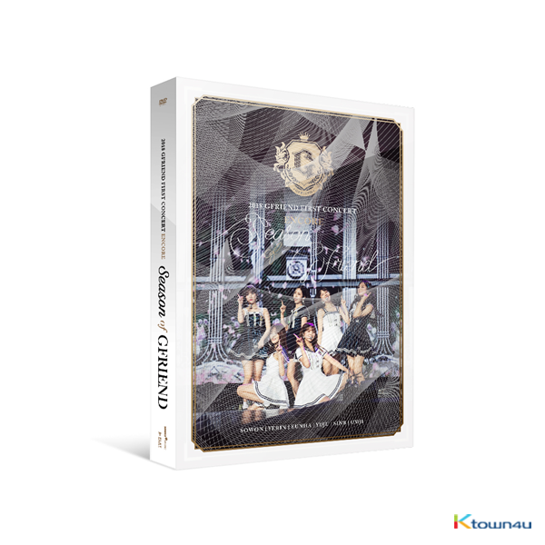 jp.ktown4u.com : [DVD] GFRIEND - 2018 GFRIEND FIRST CONCERT