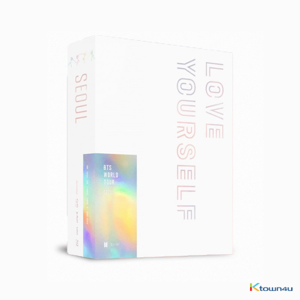 ブルーレイ] BTS 防弾少年団 - BTS WORLD TOUR 'LOVE YOURSELF' SEOUL