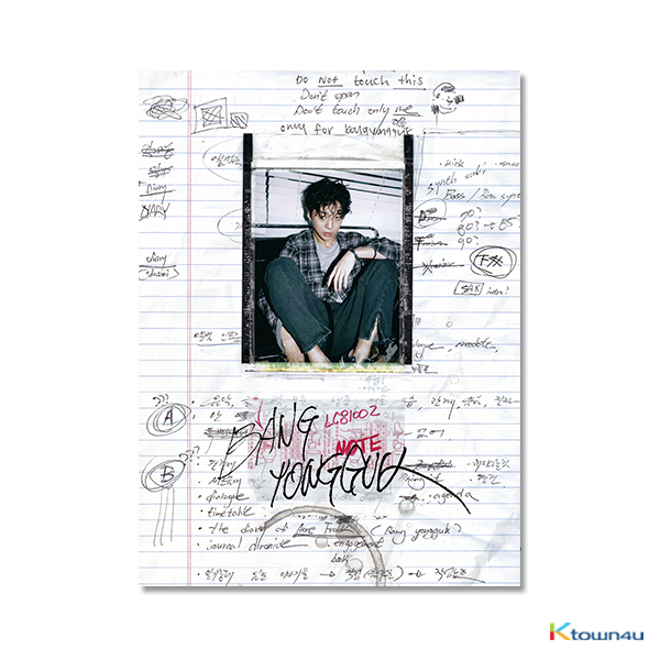 jp.ktown4u.com : BANG YONGGUK - 正規アルバム 1集 [BANGYONGGUK
