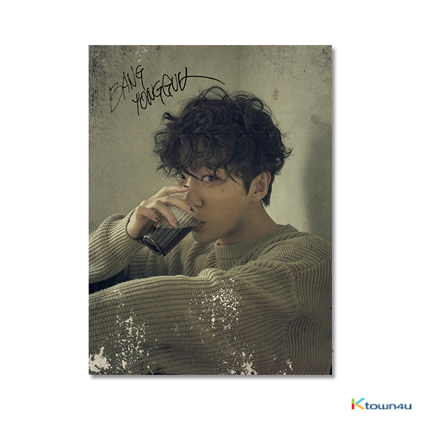 BANG YONGGUK バンヨングク サイン入り初回盤未開封B.A.P BANG YONGGUK バンヨングク サイン入り初回盤未開封B.A.P