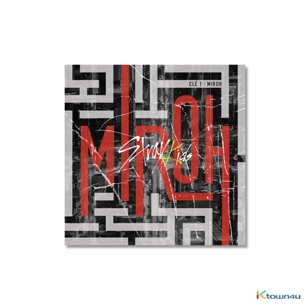 Stray Kids MIROH アルバム 限定盤 Mini Album -Cle 1: MIROH (通常盤)(ランダムカバー・バージョン