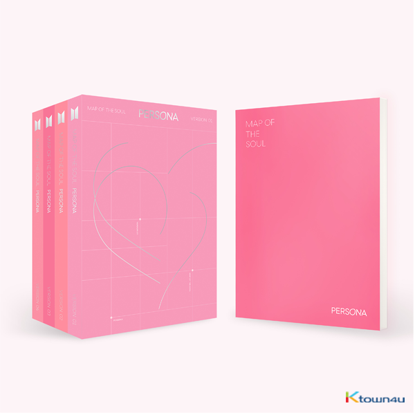 jp.ktown4u.com : [セット] BTS - アルバム [MAP OF THE SOUL 