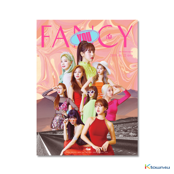 jp.ktown4u.com : TWICE (トゥワイス) - ミニアルバム 7集 [FANCY YOU 