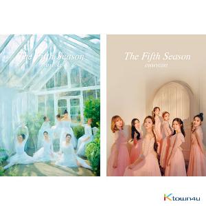 jp.ktown4u.com : OH MY GIRL - 正規アルバム 1集 [THE FIFTH SEASON