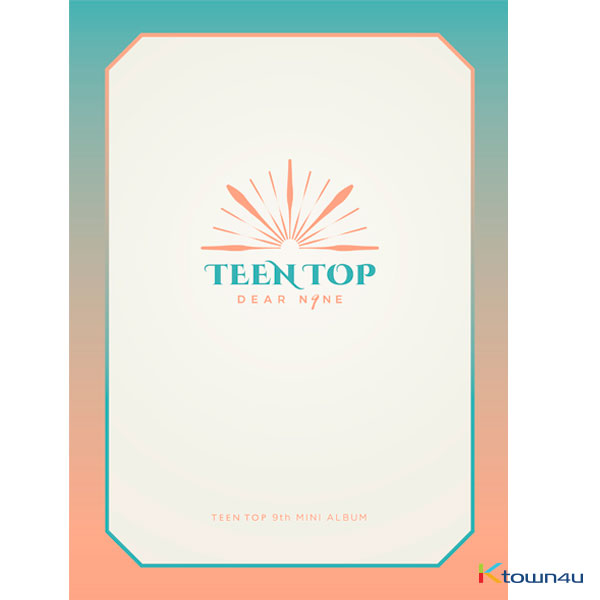 TEEN TOP 直筆サイン付きアルバム jp.ktown4u.com : TEEN TOP - ミニアルバム 9集 (DRIVE Ver.)