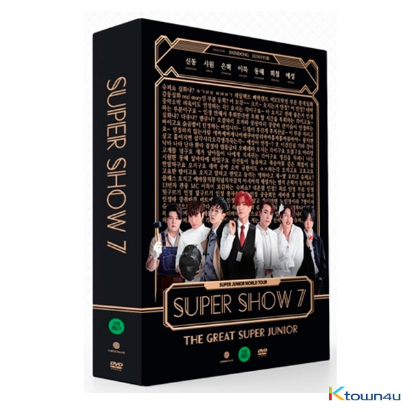 工房直送価格！ superjunior コレクトブック SUPER SHOW 7 7 Blu-ray