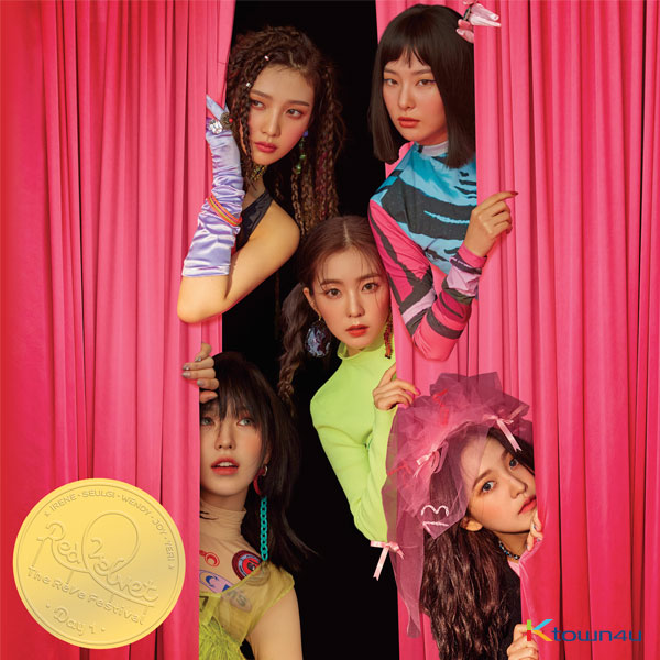 jp.ktown4u.com : Red Velvet - ミニアルバム 6集 [The ReVe Festival