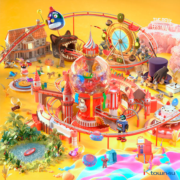 Red Velvet アルバム まとめ Full Album] RedVelvet (레드벨벳) - The R e V e Festival 2022