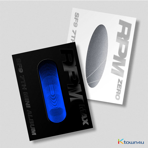 jp.ktown4u.com : SF9 - ミニアルバム 7集 [RPM] (ランダムバージョン)